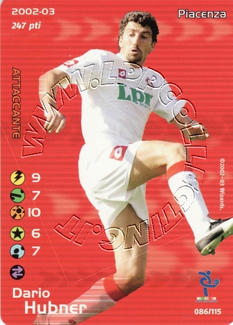 Piacenza 2002/03 - Dario Hubner