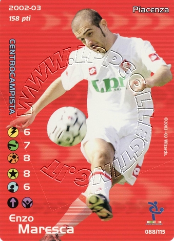 Piacenza 2002/03 - Enzo Maresca