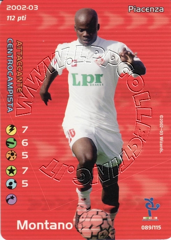 Piacenza 2002/03 - Montano
