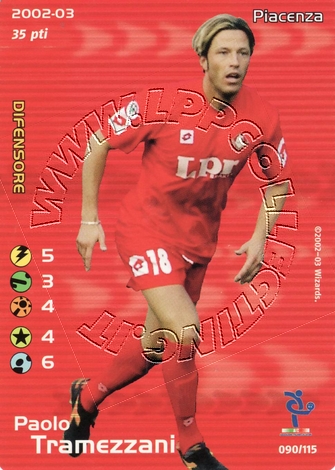 Piacenza 2002/03 - Paolo Tramezzani