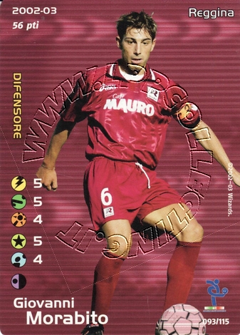 Reggina 2002/03 - Giovanni Morabito