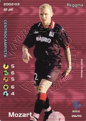 Reggina 2002/03 - Mozart