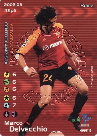 Roma 2002/03 - Marco Del Vecchio