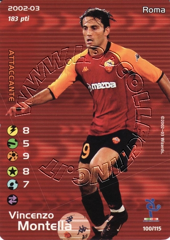 Roma 2002/03 - Vincenzo Montella