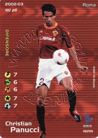Roma 2002/03 - Christian Panucci