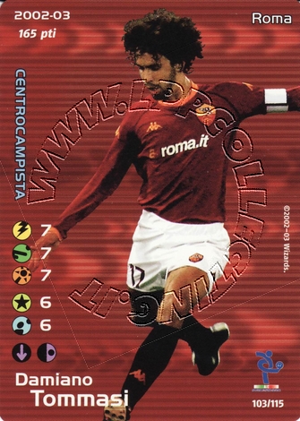 Roma 2002/03 - Damiano Tommasi