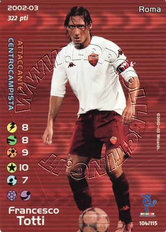 Roma 2002/03 - Francesco Totti