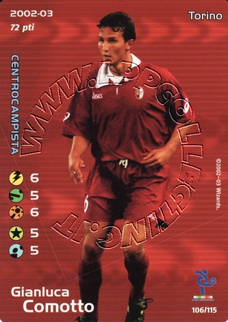 Torino 2002/03 - Gianluca Comotto