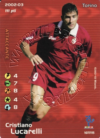 Torino 2002/03 - Cristiano Lucarelli