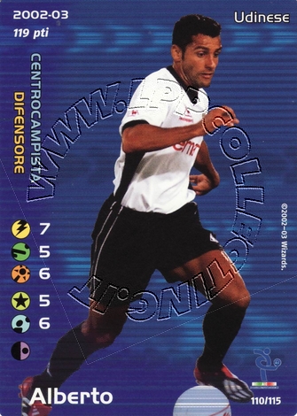 Udinese 2002/03 - Alberto