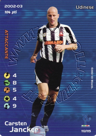 Udinese 2002/03 - Carsten Janker