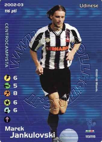 Udinese 2002/03 - Marek Jankulovski
