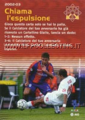 [Carta Rossa] 2002/03 - Chiama l