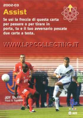 [Carta Rossa] 2002/03 - Assist