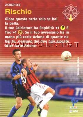 [Carta Rossa] 2002/03 - Rischio