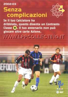 [Carta Rossa] 2002/03 - Senza complicazioni