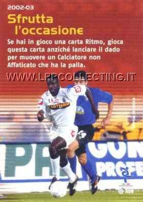 [Carta Rossa] 2002/03 - Sfrutta l