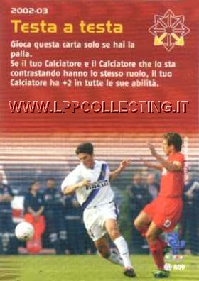 [Carta Rossa] 2002/03 - Testa a testa