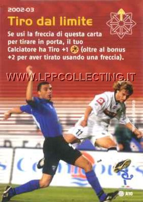 [Carta Rossa] 2002/03 - Tiro dal limite