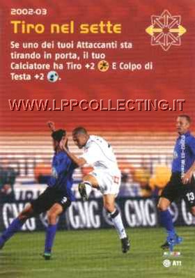 [Carta Rossa] 2002/03 - Tiro nel sette