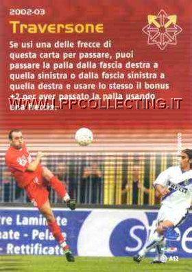 [Carta Rossa] 2002/03 - Traversone