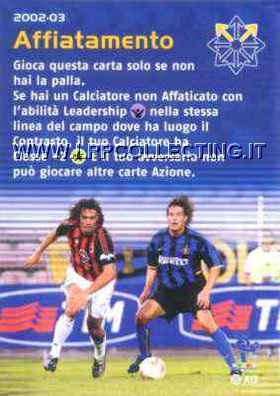 [Carta Blu] 2002/03 - Affiatamento