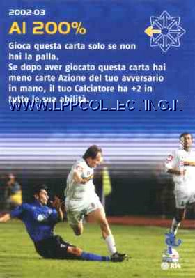 [Carta Blu] 2002/03 - Al 200%