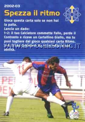 [Carta Blu] 2002/03 - Spezza il ritmo