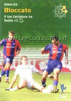 [Carta Verde] 2002/03 - Bloccato