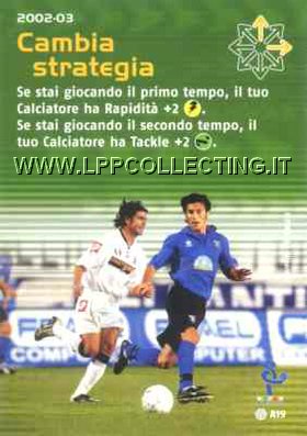 [Carta Verde] 2002/03 - Cambia strategia