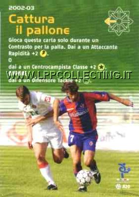 [Carta Verde] 2002/03 - Cattura il pallone
