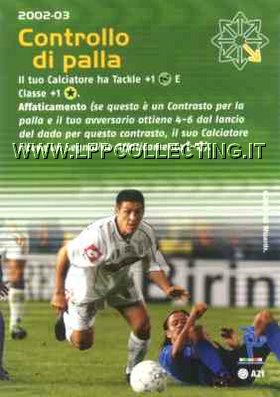 [Carta Verde] 2002/03 - Controllo di palla