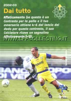 [Carta Verde] 2002/03 - Dai tutto