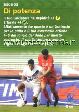[Carta Verde] 2002/03 - Di potenza