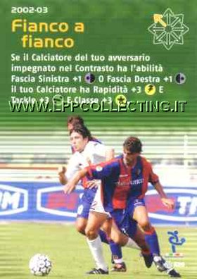 [Carta Verde] 2002/03 - Fianco a fianco