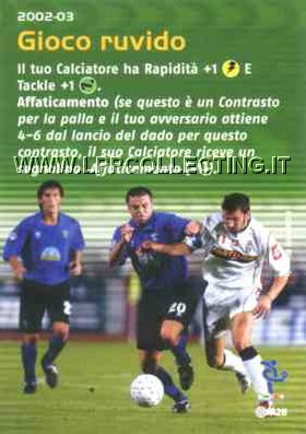 [Carta Verde] 2002/03 - Gioco ruvido