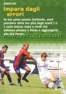 [Carta Verde] 2002/03 - Impara dagli errori