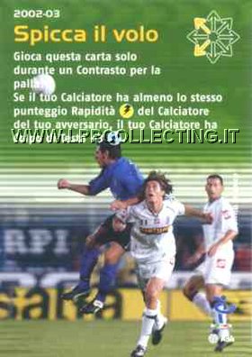 [Carta Verde] 2002/03 - Spicca il volo