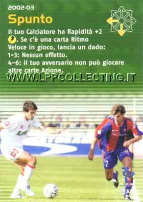 [Carta Verde] 2002/03 - Spunto