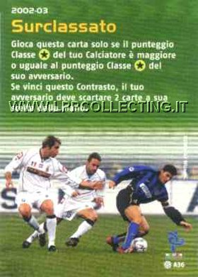 [Carta Verde] 2002/03 - Surclassato