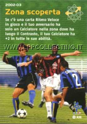 [Carta Verde] 2002/03 - Zona scoperta
