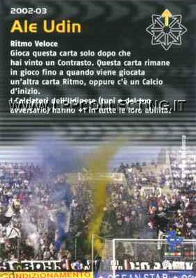 [Carta Nera] 2002/03 - Ale Udinese