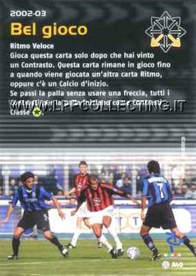 [Carta Nera] 2002/03 - Bel Gioco