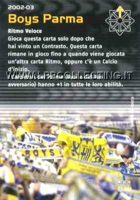 [Carta Nera] 2002/03 - Boys Parma