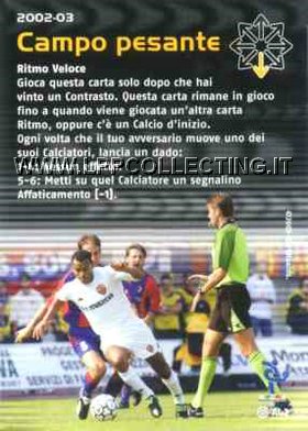 [Carta Nera] 2002/03 - Campo pesante