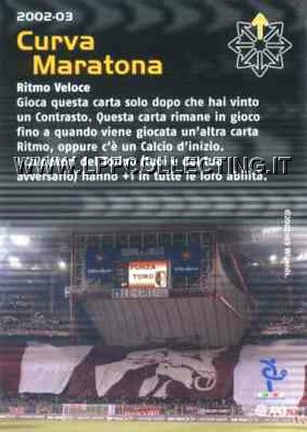 [Carta Nera] 2002/03 - Curva Maratona