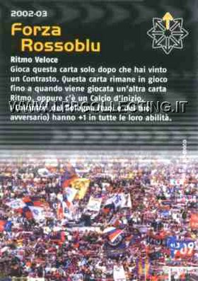[Carta Nera] 2002/03 - Forza Rossoblu