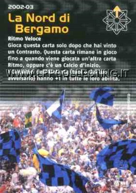 [Carta Nera] 2002/03 - La nord di Bergamo