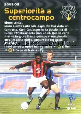 [Carta Nera] 2002/03 - Superiorità a centrocampo