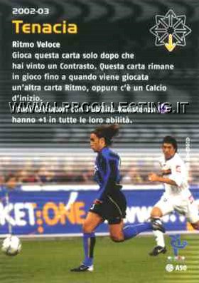 [Carta Nera] 2002/03 - Tenacia